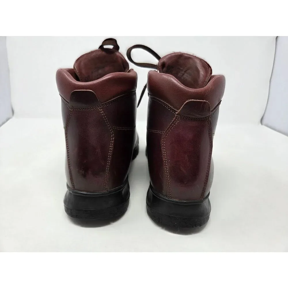 VASQUE MENS 12 M SUNDOWNER SKYWALK 7935 GORETEX HIKING BROWN LEATHER BOOTS ITALY
